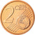 GERMANY - FEDERAL REPUBLIC, 2 Euro Cent, 2008, MS(65-70), Copper Plated Steel