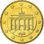 Niemcy - RFN, 10 Euro Cent, 2008, Munich, MS(65-70), Mosiądz, KM:254