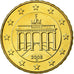 Niemcy - RFN, 10 Euro Cent, 2008, Munich, MS(65-70), Mosiądz, KM:254