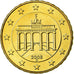 République fédérale allemande, 10 Euro Cent, 2008, FDC, Laiton, KM:254