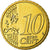 GERMANY - FEDERAL REPUBLIC, 10 Euro Cent, 2008, MS(65-70), Brass, KM:254