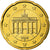 Federale Duitse Republiek, 20 Euro Cent, 2008, FDC, Tin, KM:255