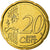 Niemcy - RFN, 20 Euro Cent, 2008, Munich, MS(65-70), Mosiądz, KM:255