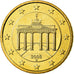 GERMANIA - REPUBBLICA FEDERALE, 50 Euro Cent, 2008, FDC, Ottone, KM:256