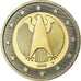 GERMANY - FEDERAL REPUBLIC, 2 Euro, 2008, MS(65-70), Bi-Metallic, KM:258
