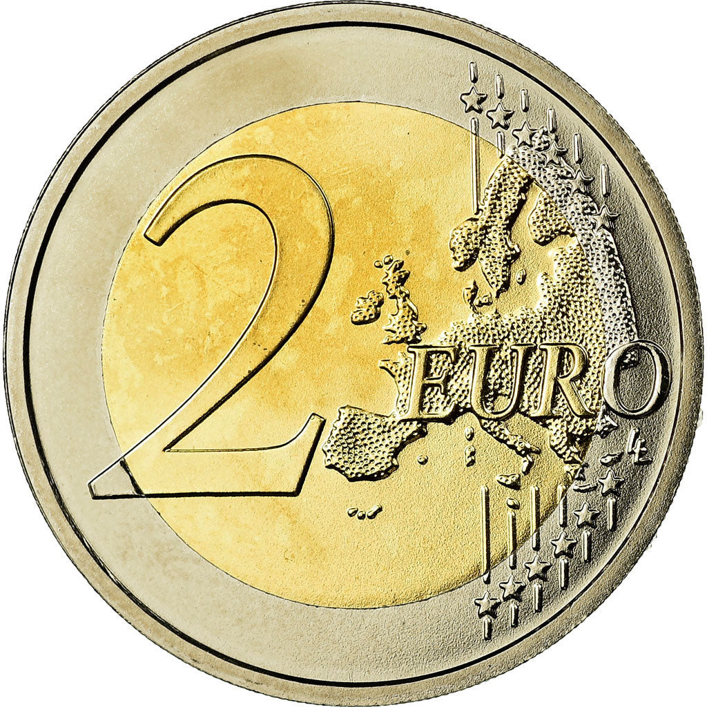 GERMANY - FEDERAL REPUBLIC, 2 Euro, 2008, MS(65-70), Bi-Metallic, KM:258