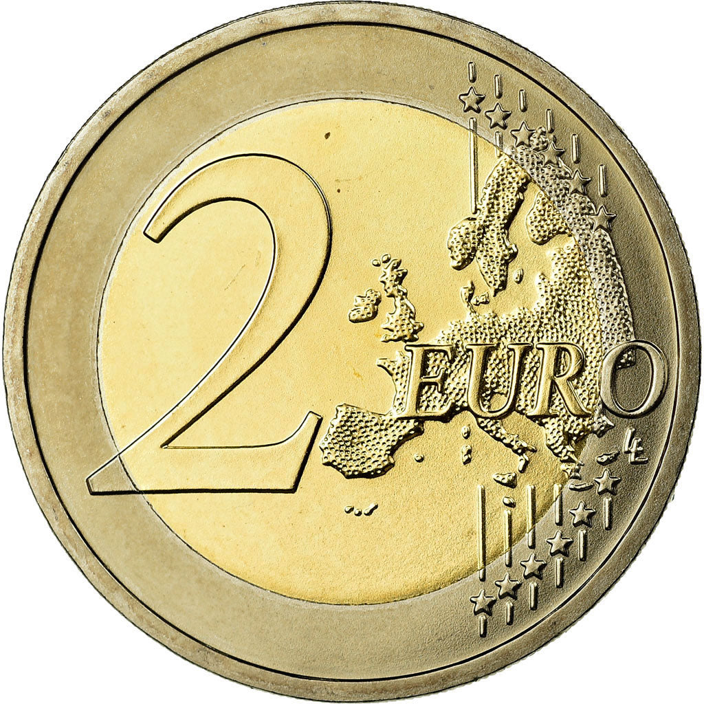 République fédérale allemande, 2 Euro, 2008, FDC, Bi-Metallic, KM:261