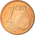 Federale Duitse Republiek, Euro Cent, 2008, FDC, Copper Plated Steel, KM:207