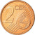 Niemcy - RFN, 2 Euro Cent, 2008, Stuttgart, MS(65-70), Miedź platerowana