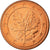 ALEMANHA - REPÚBLICA FEDERAL, 5 Euro Cent, 2008, MS(65-70), Aço Cromado a