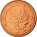 Bundesrepublik Deutschland, 5 Euro Cent, 2008, STGL, Copper Plated Steel, KM:209