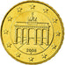 GERMANIA - REPUBBLICA FEDERALE, 10 Euro Cent, 2008, FDC, Ottone, KM:254