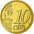 Niemcy - RFN, 10 Euro Cent, 2008, Stuttgart, MS(65-70), Mosiądz, KM:254
