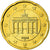 GERMANIA - REPUBBLICA FEDERALE, 20 Euro Cent, 2008, FDC, Ottone, KM:255