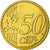 Niemcy - RFN, 50 Euro Cent, 2008, Stuttgart, MS(65-70), Mosiądz, KM:256