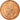 République fédérale allemande, Euro Cent, 2008, FDC, Copper Plated Steel
