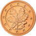 ALEMANHA - REPÚBLICA FEDERAL, 2 Euro Cent, 2008, MS(65-70), Aço Cromado a