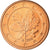 Niemcy - RFN, 5 Euro Cent, 2008, Karlsruhe, MS(65-70), Miedź platerowana