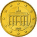 Bundesrepublik Deutschland, 10 Euro Cent, 2008, STGL, Messing, KM:254