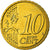 Niemcy - RFN, 10 Euro Cent, 2008, Karlsruhe, MS(65-70), Mosiądz, KM:254