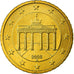 République fédérale allemande, 50 Euro Cent, 2008, FDC, Laiton, KM:256