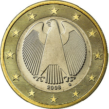 Bundesrepublik Deutschland, Euro, 2008, STGL, Bi-Metallic, KM:257