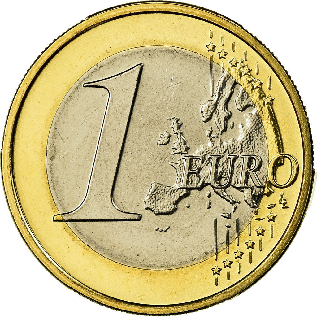 Bundesrepublik Deutschland, Euro, 2008, STGL, Bi-Metallic, KM:257