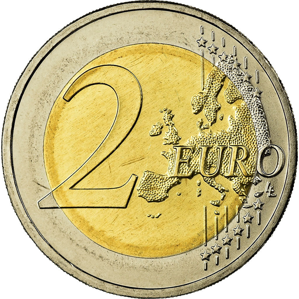 République fédérale allemande, 2 Euro, 2008, FDC, Bi-Metallic, KM:258