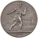 France, Savings Bank, Token, EF(40-45), Silver, Jacqmin #58, 10.35