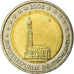 ALEMANHA - REPÚBLICA FEDERAL, 2 Euro, 2008, MS(65-70), Bimetálico, KM:261