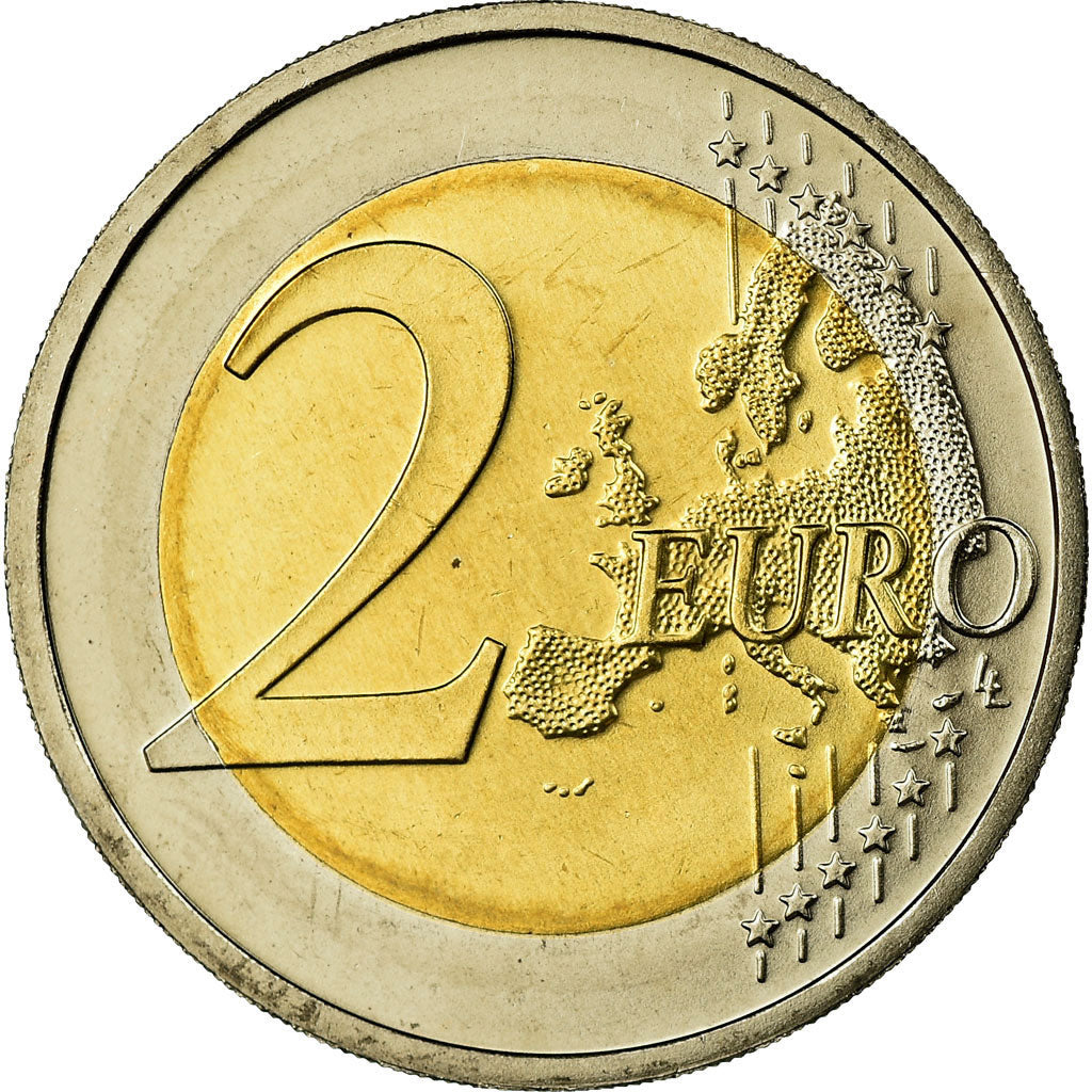 Bundesrepublik Deutschland, 2 Euro, 2008, STGL, Bi-Metallic, KM:261