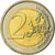 Niemcy - RFN, 2 Euro, 2008, Karlsruhe, MS(65-70), Bimetaliczny, KM:261