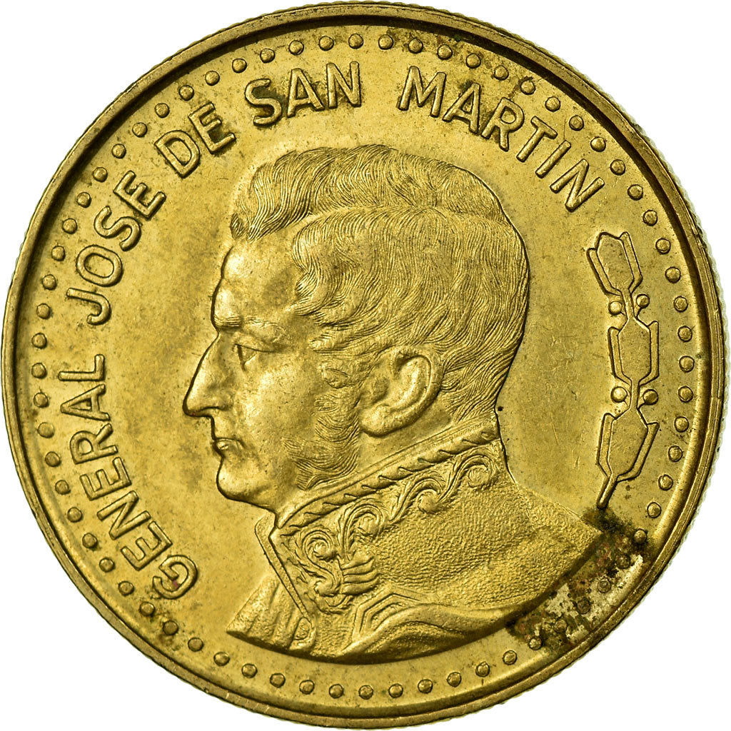 Coin, Argentina, 50 Pesos, 1979, EF(40-45), Aluminum-Bronze, KM:83