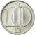 Moneta, Cecoslovacchia, 10 Haleru, 1976, SPL-, Alluminio, KM:80