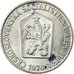 Coin, Czechoslovakia, 5 Haleru, 1976, EF(40-45), Aluminum, KM:53