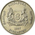 Monnaie, Singapour, 20 Cents, 2007, Singapore Mint, TTB, Copper-nickel, KM:101