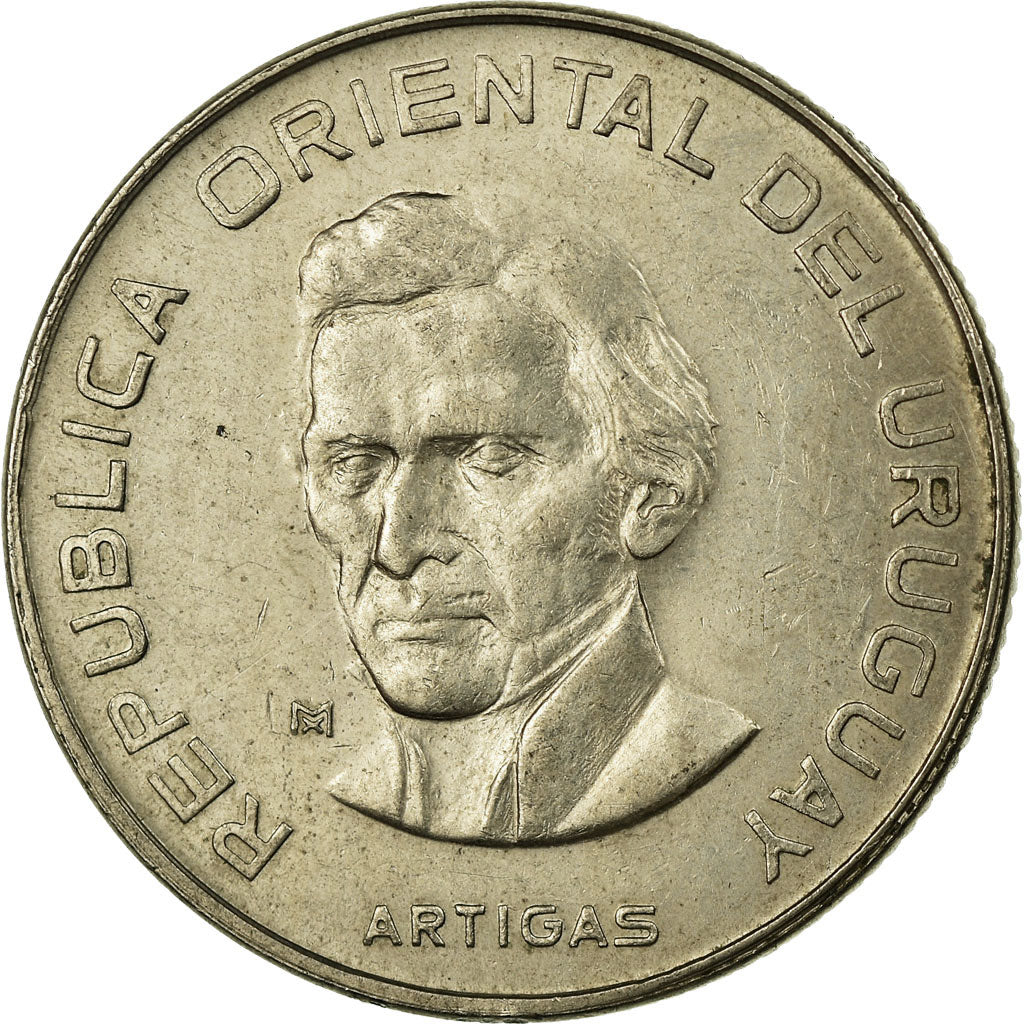 Coin, Uruguay, 100 Pesos, 1973, Mexico City, EF(40-45), Copper-Nickel-Zinc