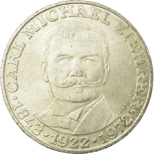 Coin, Austria, 25 Schilling, 1972, AU(55-58), Silver, KM:2912