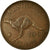 Munten, Australië, George VI, Penny, 1952, ZF, Bronze, KM:43