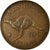 Moneta, Australia, George VI, Penny, 1952, BB, Bronzo, KM:43