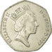 Coin, Great Britain, Elizabeth II, 20 Pence, 1997, AU(55-58), Copper-nickel