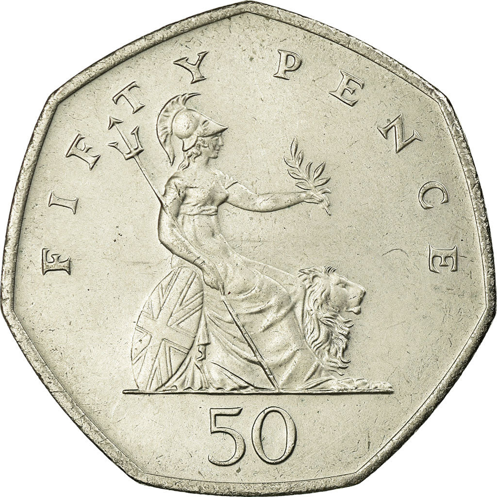 Coin, Great Britain, Elizabeth II, 20 Pence, 1997, AU(55-58), Copper-nickel