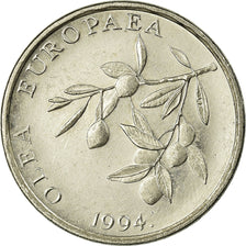Coin, Croatia, 20 Lipa, 1994, EF(40-45), Nickel plated steel, KM:17