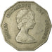 Moeda, Estados das Caraíbas Orientais, Elizabeth II, Dollar, 1989, EF(40-45)