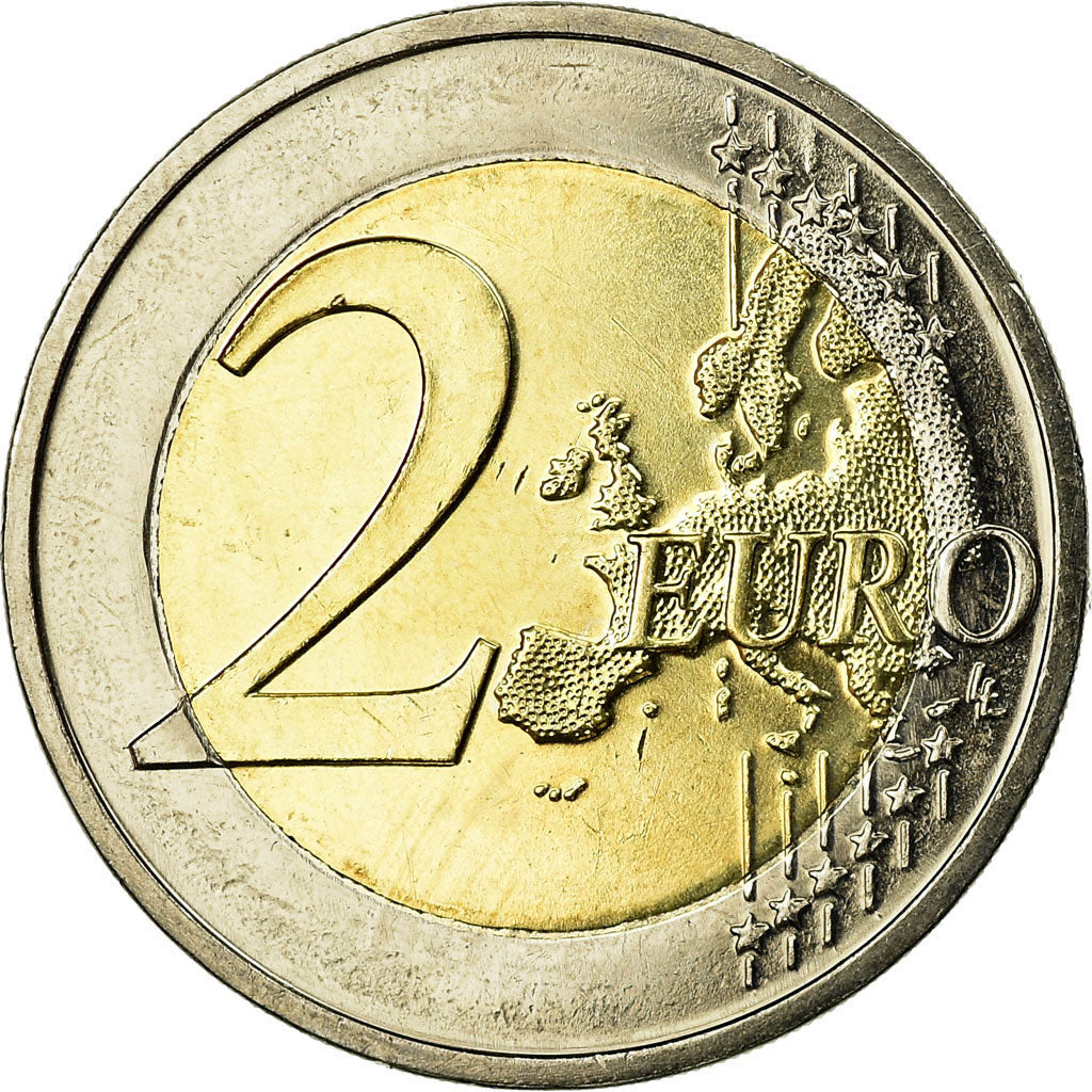 République fédérale allemande, 2 Euro, 2010, SUP, Bi-Metallic, KM:285