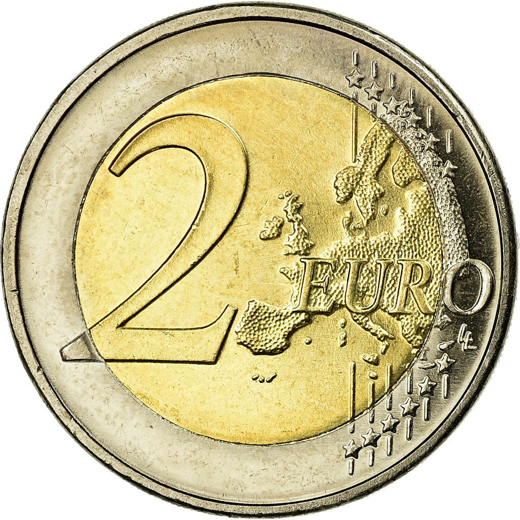 République fédérale allemande, 2 Euro, 2010, SUP, Bi-Metallic, KM:285