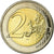 Niemcy - RFN, 2 Euro, 2010, Stuttgart, AU(55-58), Bimetaliczny, KM:285