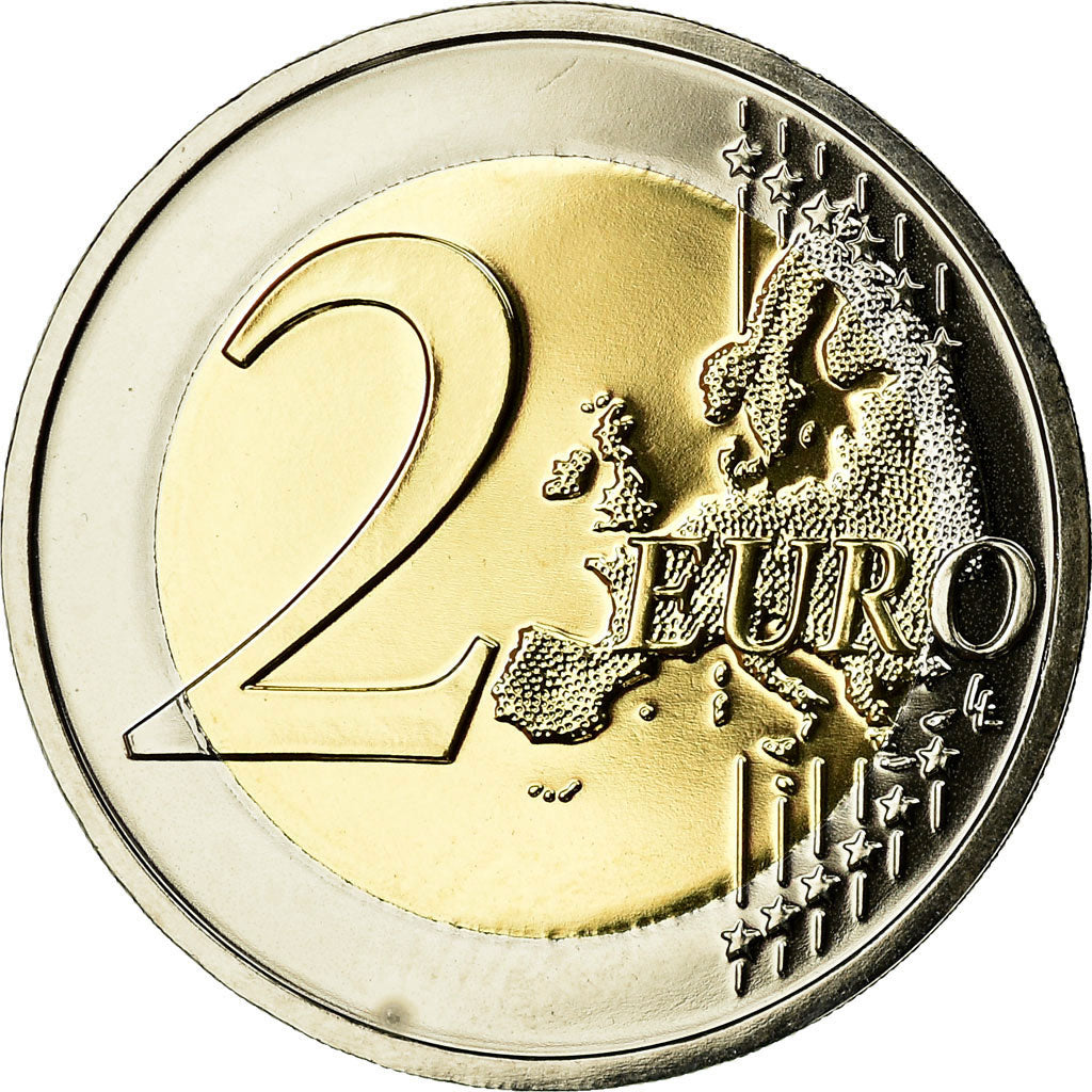 Niemcy - RFN, 2 Euro, 2011, Munich, AU(55-58), Bimetaliczny, KM:293