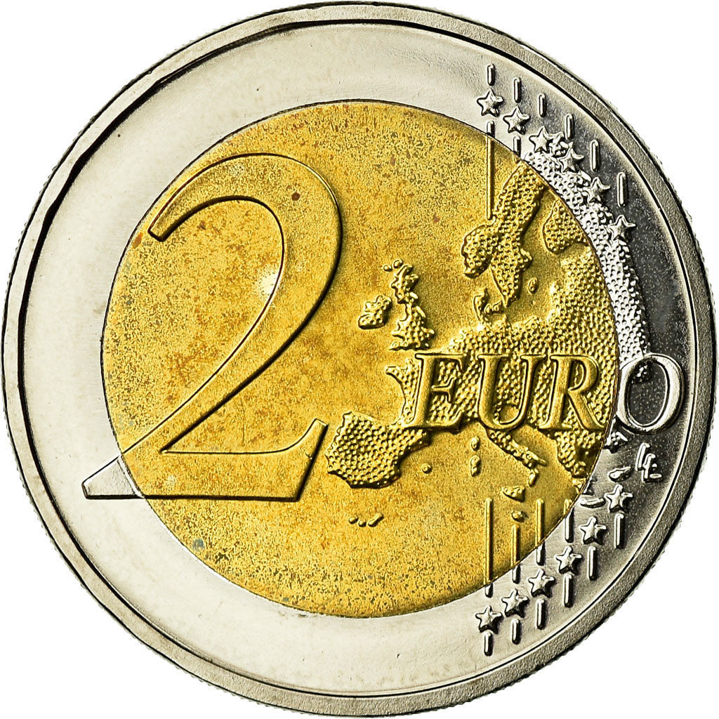 ALEMANHA - REPÚBLICA FEDERAL, 2 Euro, 2011, AU(55-58), Bimetálico, KM:293