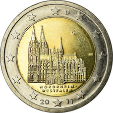 GERMANIA - REPUBBLICA FEDERALE, 2 Euro, 2011, SPL-, Bi-metallico, KM:293